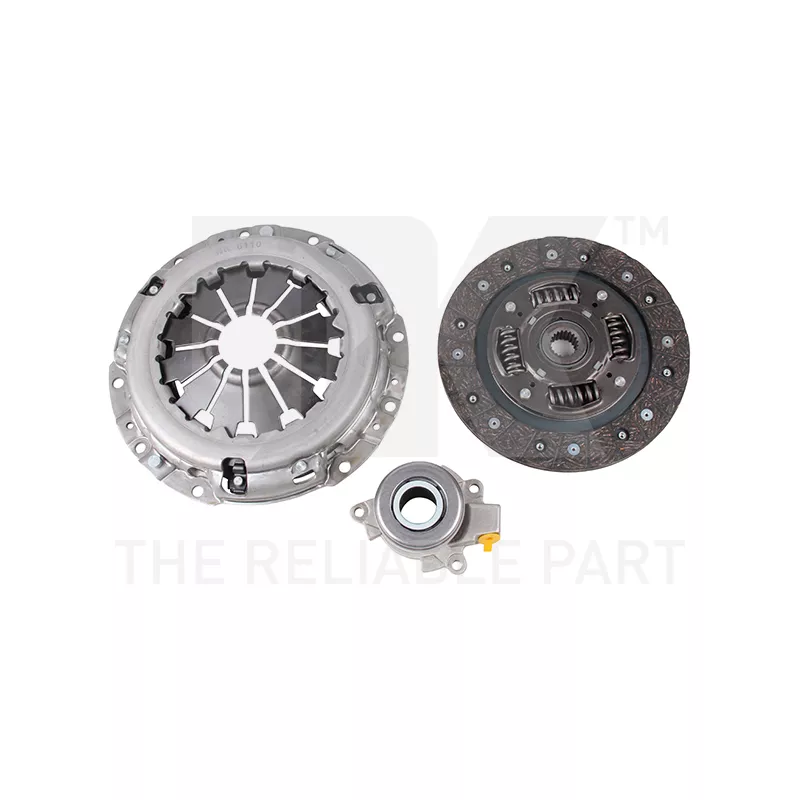 Kit d'embrayage NK 135221