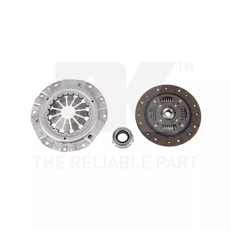 Kit d'embrayage NK 135222
