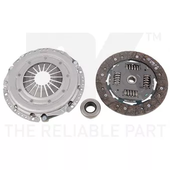 Kit d'embrayage NK 139301
