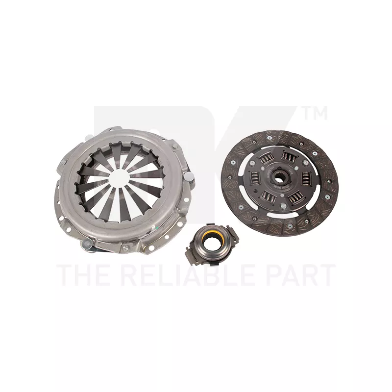 Kit d'embrayage NK 139906