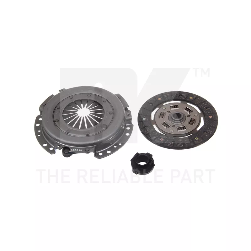 Kit d'embrayage NK 139933