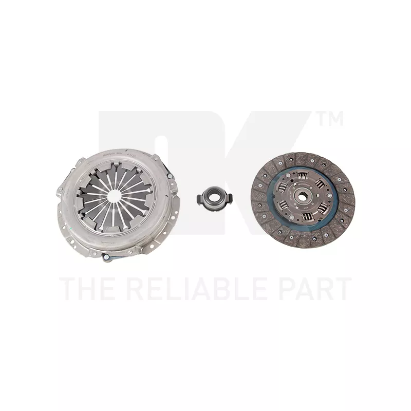 Kit d'embrayage NK 139936