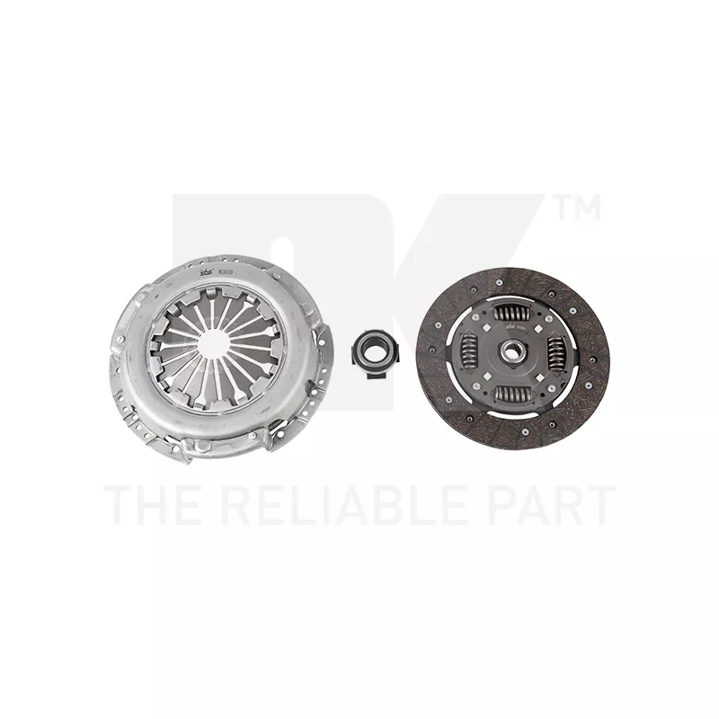 Kit d'embrayage NK 139957