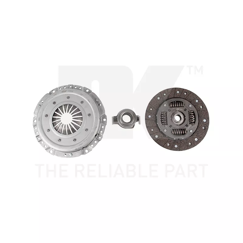 Kit d'embrayage NK 139959