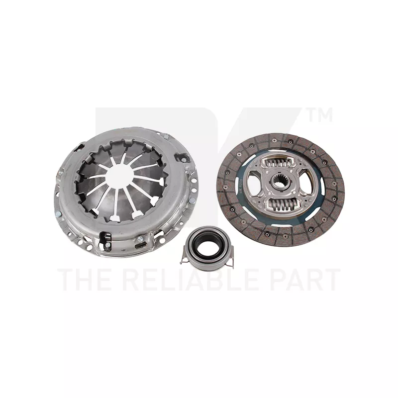 Kit d'embrayage NK 139972