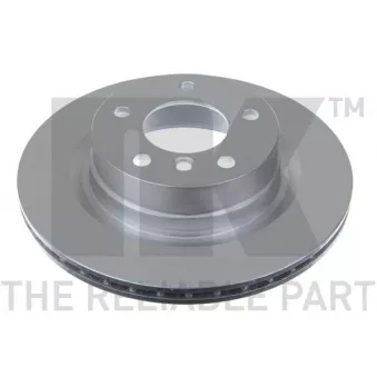 Jeu de 2 disques de frein arrière NK 201558