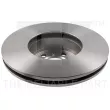 Jeu de 2 disques de frein avant NK 201559 - Visuel 2