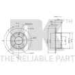 Jeu de 2 disques de frein arrière NK 201914 - Visuel 3