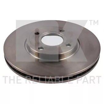 Jeu de 2 disques de frein avant NK 2025103