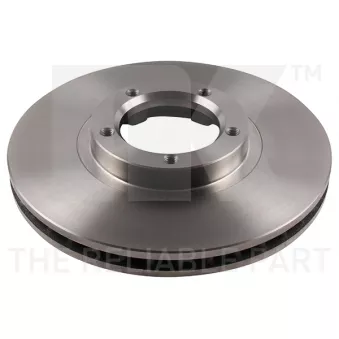 Jeu de 2 disques de frein avant NK 202531