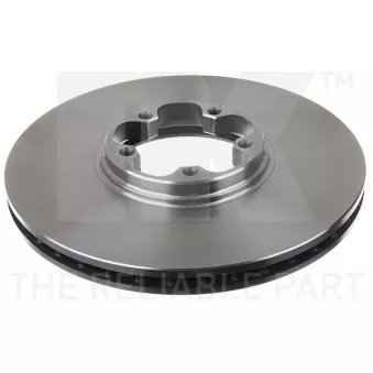 Jeu de 2 disques de frein avant NK 202544