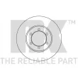Jeu de 2 disques de frein avant NK 203003 - Visuel 1