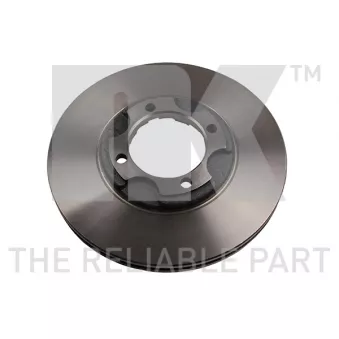 Jeu de 2 disques de frein avant NK 203216