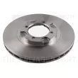 Jeu de 2 disques de frein avant NK 203218 - Visuel 1