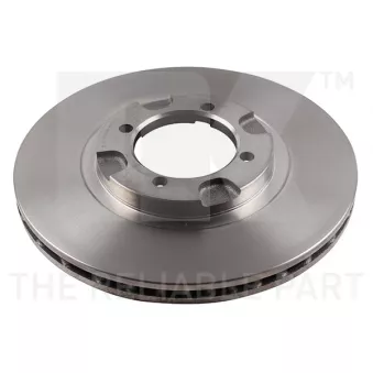 Jeu de 2 disques de frein avant NK 203218