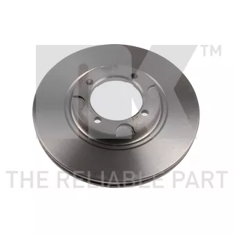 Jeu de 2 disques de frein avant NK 203219