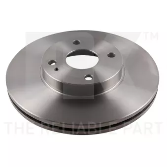 Jeu de 2 disques de frein avant NK 203230
