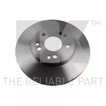 Jeu de 2 disques de frein avant NK 203338