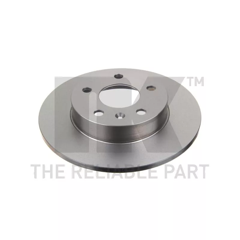 Jeu de 2 disques de frein arrière NK 203631