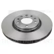 Jeu de 2 disques de frein avant NK 203654 - Visuel 1