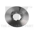 Jeu de 2 disques de frein avant NK 203901 - Visuel 2