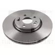 Jeu de 2 disques de frein avant NK 2039100 - Visuel 1