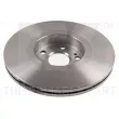 Jeu de 2 disques de frein avant NK 2039100 - Visuel 2