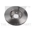 Jeu de 2 disques de frein avant NK 203912 - Visuel 2