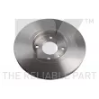 Jeu de 2 disques de frein avant NK 203926 - Visuel 2