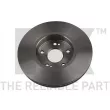 Jeu de 2 disques de frein avant NK 203930 - Visuel 2