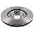 Jeu de 2 disques de frein avant NK 203942 - Visuel 2