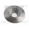 Jeu de 2 disques de frein avant NK 204006 - Visuel 2