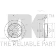 Jeu de 2 disques de frein arrière NK 204036 - Visuel 3