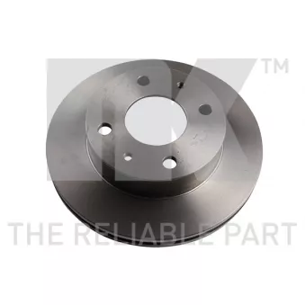 Jeu de 2 disques de frein avant NK 204413