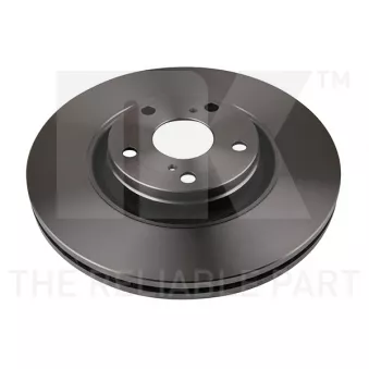 Jeu de 2 disques de frein avant NK 2045129