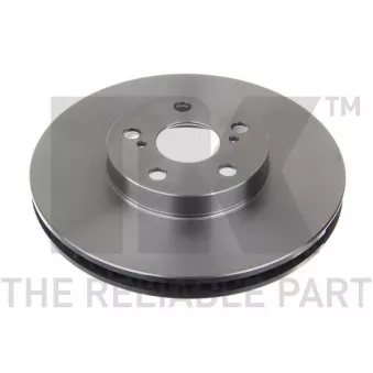 Jeu de 2 disques de frein avant NK 2045164
