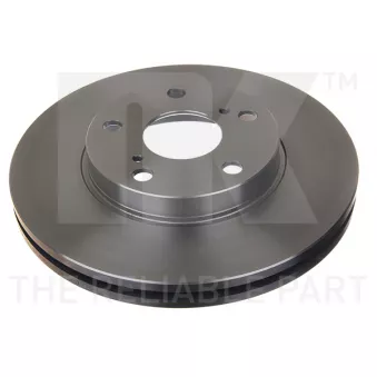 Jeu de 2 disques de frein avant NK 2045170