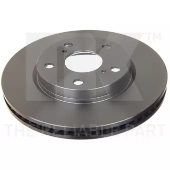 Jeu de 2 disques de frein avant NK 2045173