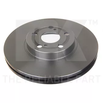 Jeu de 2 disques de frein avant NK 204590