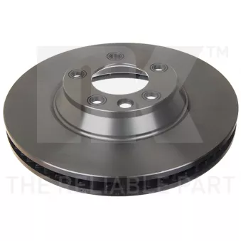 Disque de frein avant gauche NK 2047103