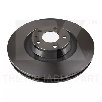 Jeu de 2 disques de frein avant NK 2047108