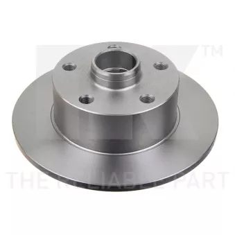 Jeu de 2 disques de frein arrière NK 2047120