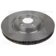 Jeu de 2 disques de frein avant NK 2047154 - Visuel 1