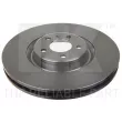 Jeu de 2 disques de frein avant NK 2047155 - Visuel 1