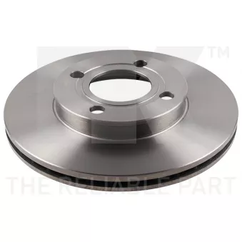 Jeu de 2 disques de frein avant NK 204750