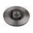 Jeu de 2 disques de frein avant NK 204812 - Visuel 2