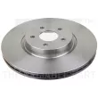 Jeu de 2 disques de frein avant NK 204850 - Visuel 1