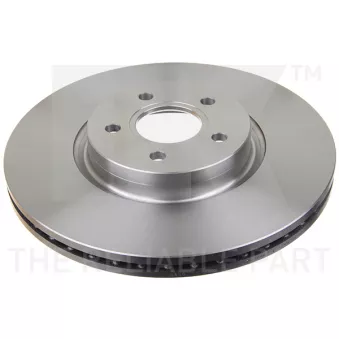 Jeu de 2 disques de frein avant NK 204850