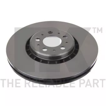 Jeu de 2 disques de frein avant NK 204853