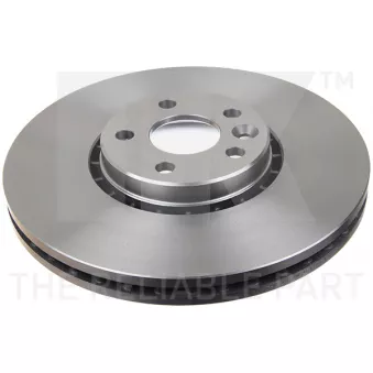 Jeu de 2 disques de frein avant NK 204860